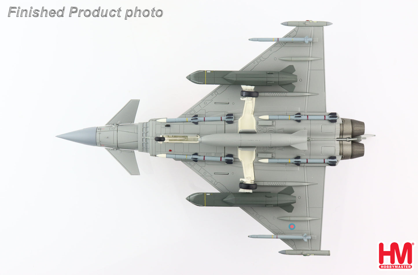 1/72 Eurofighter Typhoon FGR4 ZK344 1(F) Sqn Op SHADER RAF Akrotiri March 2021 (with Storm Shadow Cruise Missiles)