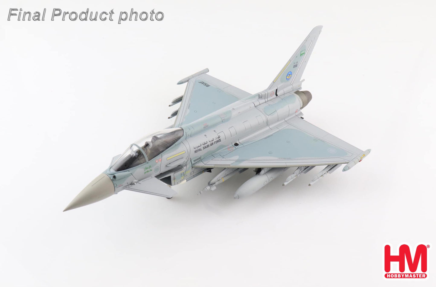 1/72 Eurofighter Typhoon 1008 Royal Saudi Air Force 2014
