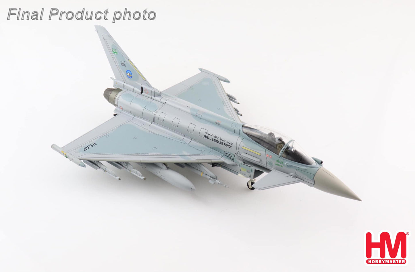 1/72 Eurofighter Typhoon 1008 Royal Saudi Air Force 2014