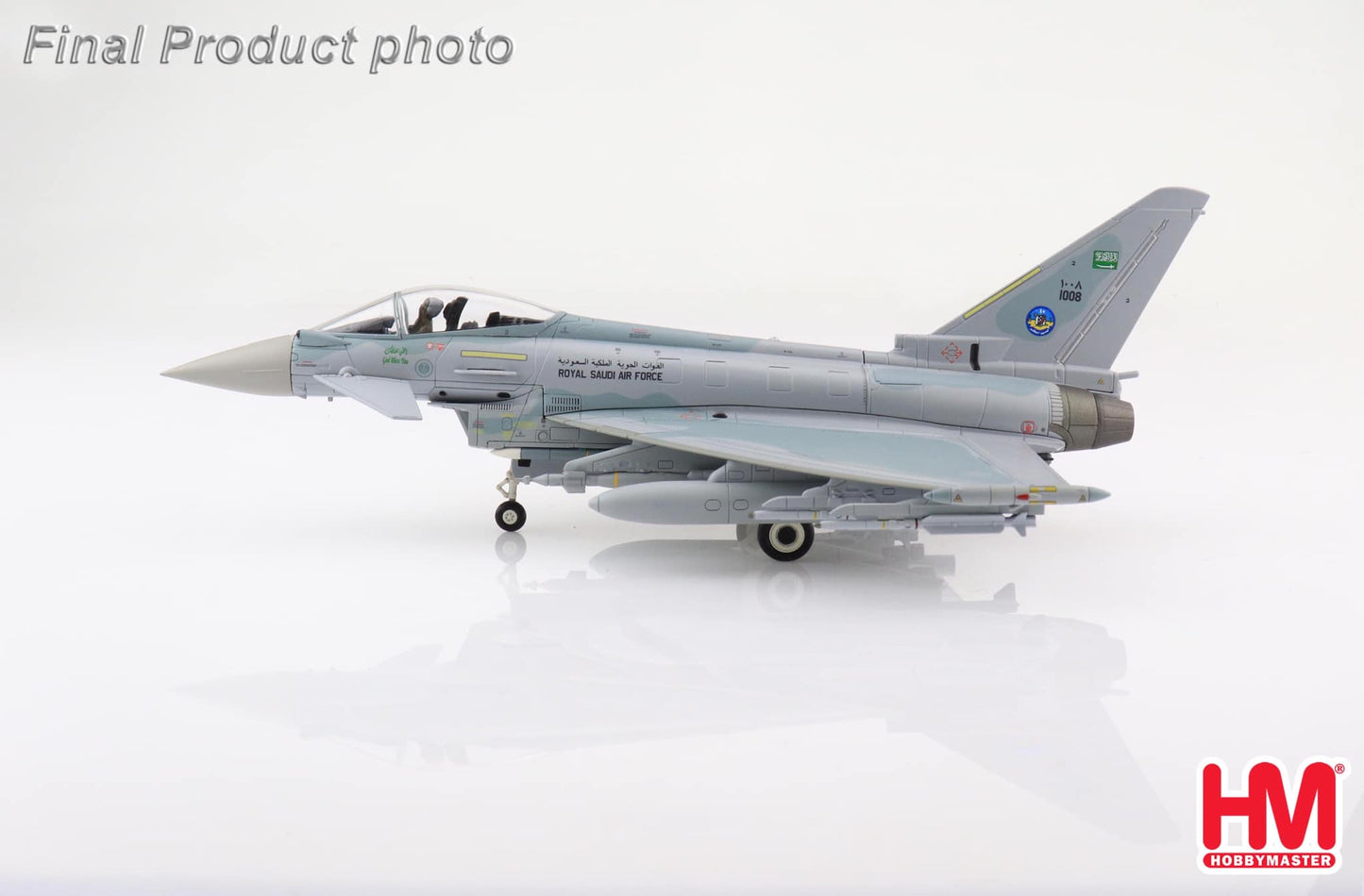 1/72 Eurofighter Typhoon 1008 Royal Saudi Air Force 2014