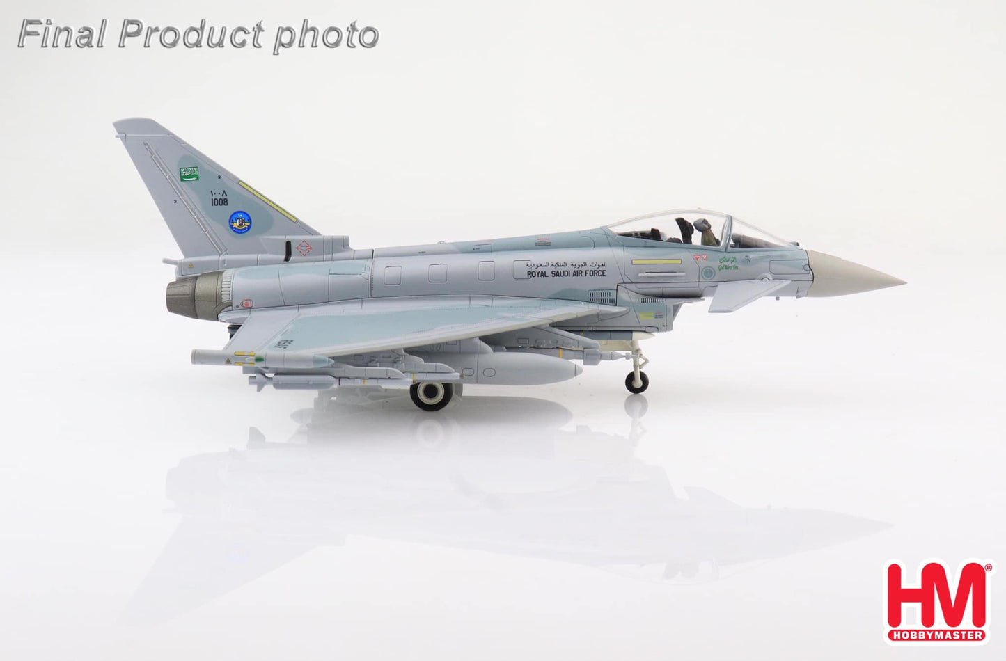 1/72 Eurofighter Typhoon 1008 Royal Saudi Air Force 2014