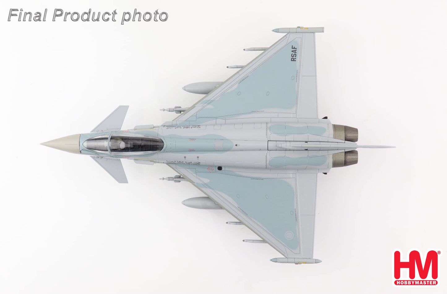 1/72 Eurofighter Typhoon 1008 Royal Saudi Air Force 2014