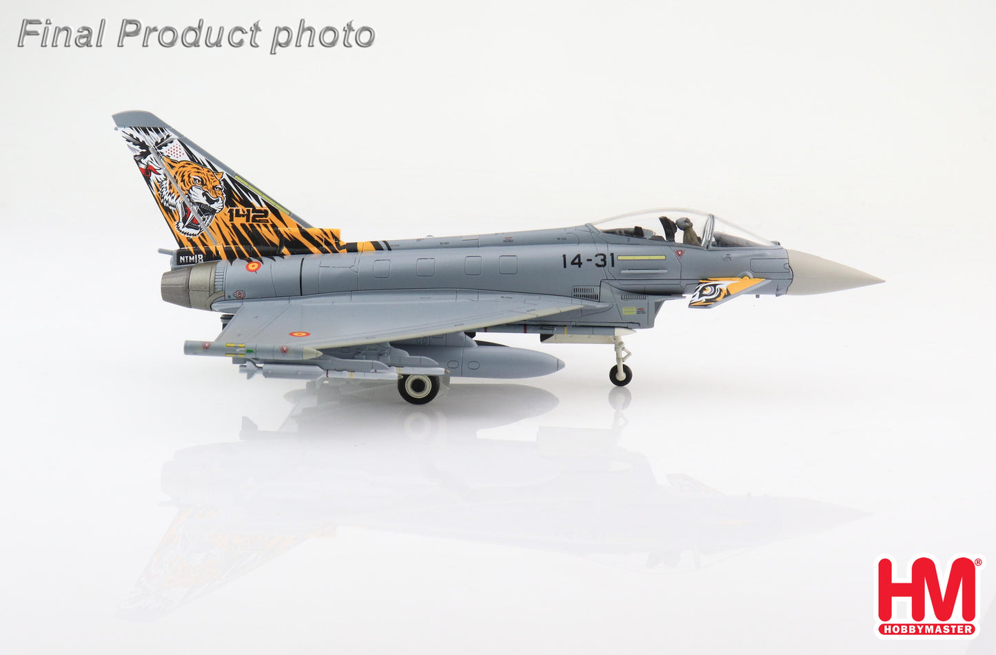 1/72 Eurofighter Typhoon 14-31 142 Squadron Spanish Air Force "NATO Tiger Meet 2018"