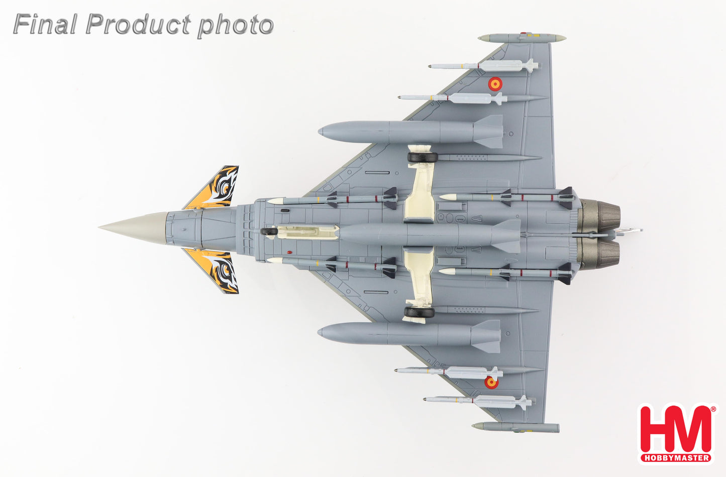 1/72 Eurofighter Typhoon 14-31 142 Squadron Spanish Air Force "NATO Tiger Meet 2018"
