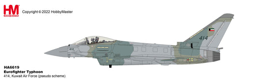 1/72 Eurofighter Typhoon 414 Kuwait Air Force (Pseudo Scheme)