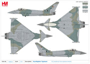 1/72 Eurofighter Typhoon 414 Kuwait Air Force (Pseudo Scheme)
