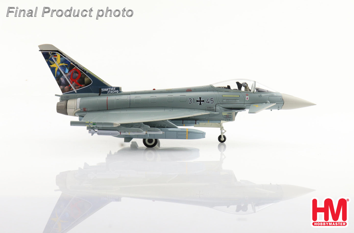 1/72 Eurofighter EF-2000 31+45 Luftwaffe 2021