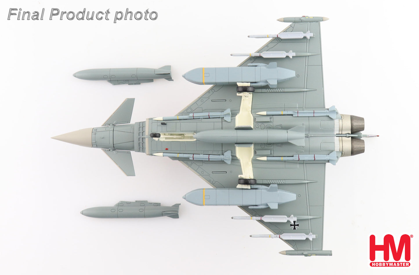 1/72 Eurofighter EF-2000 31+45 Luftwaffe 2021