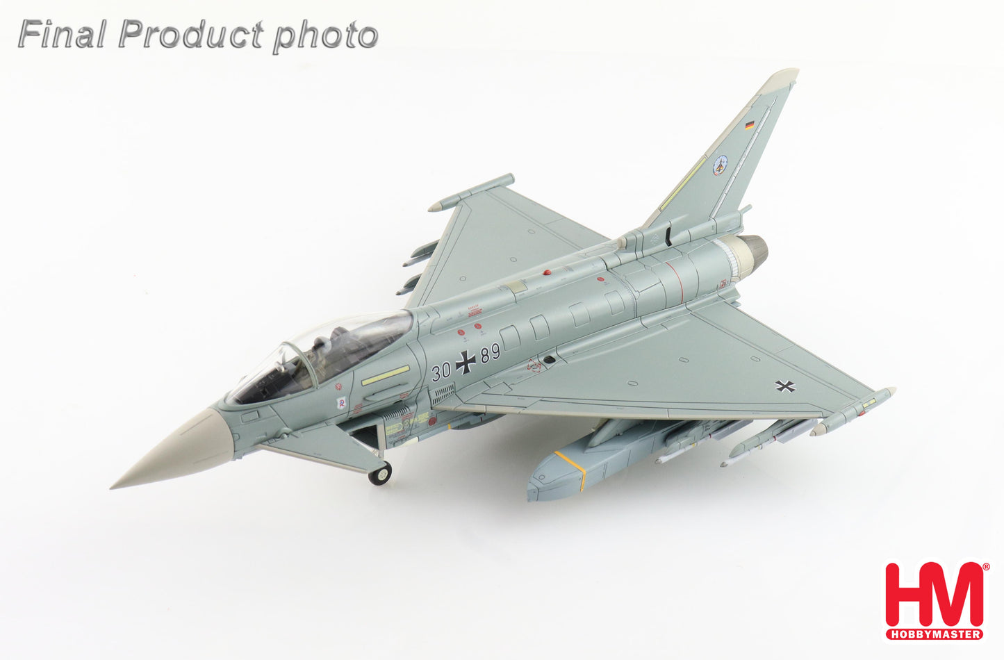 1/72 Eurofighter EF-2000 "Baltic Air Policing" 30+89 Luftwaffe Lagge July 2022