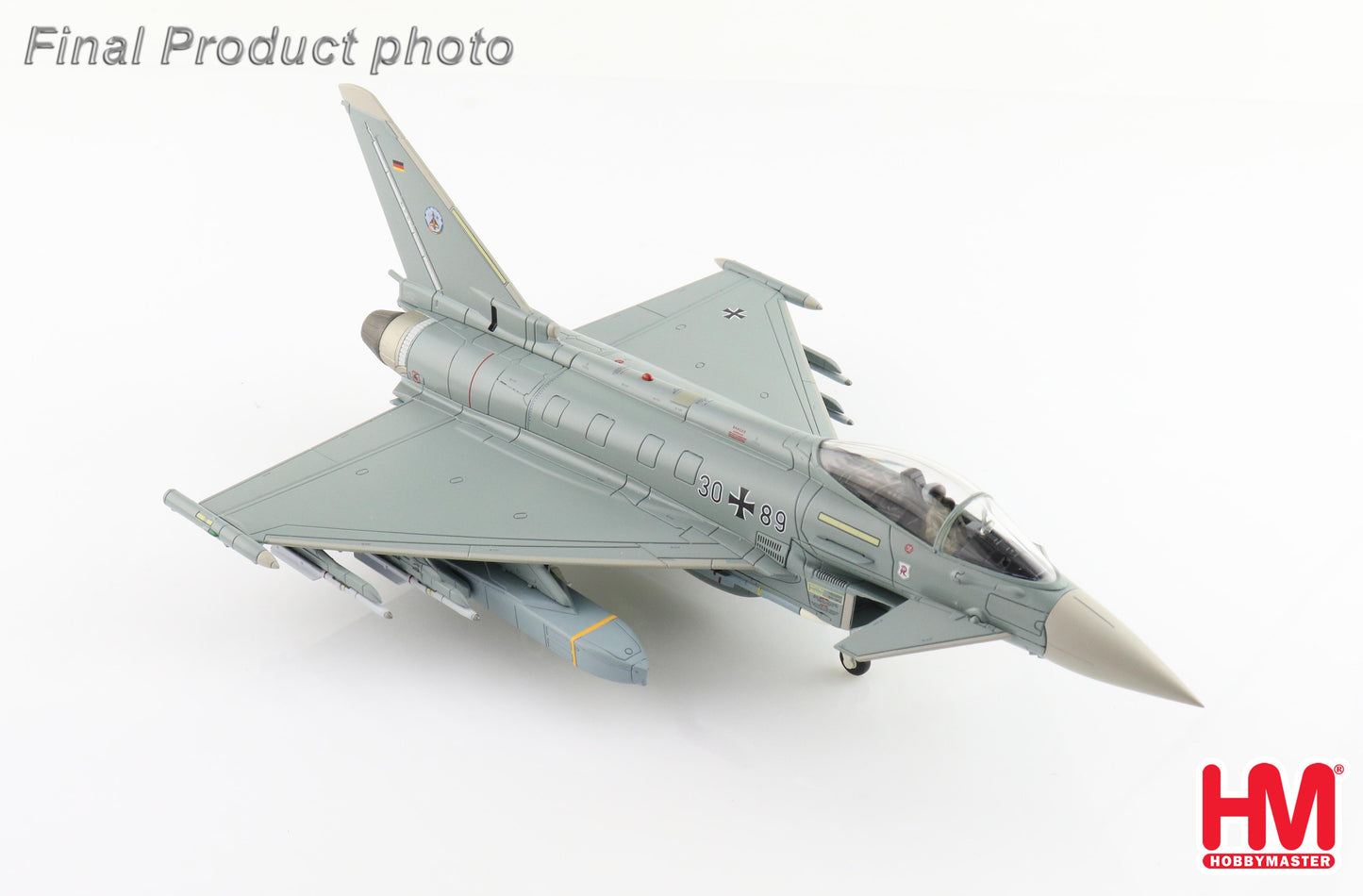1/72 Eurofighter EF-2000 "Baltic Air Policing" 30+89 Luftwaffe Lagge July 2022