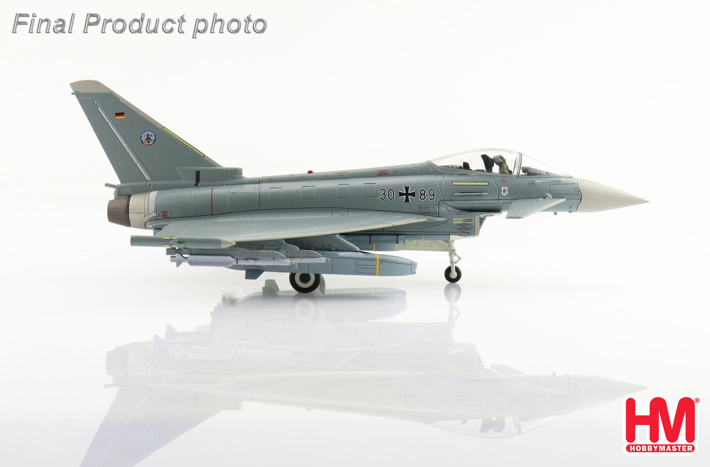 1/72 Eurofighter EF-2000 "Baltic Air Policing" 30+89 Luftwaffe Lagge July 2022