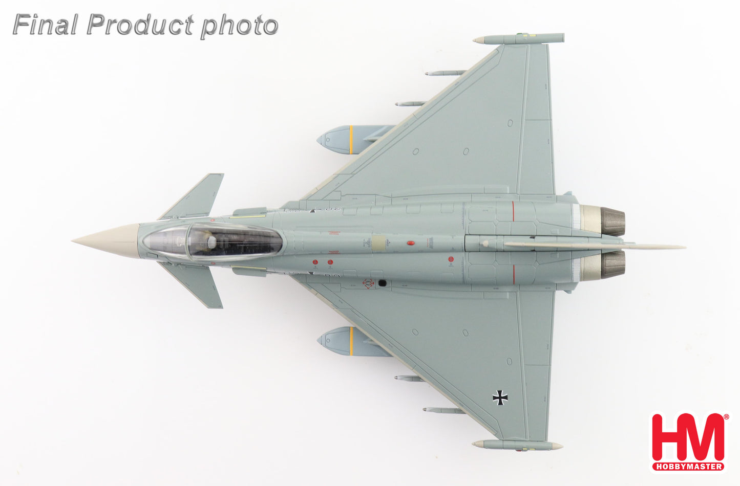 1/72 Eurofighter EF-2000 "Baltic Air Policing" 30+89 Luftwaffe Lagge July 2022