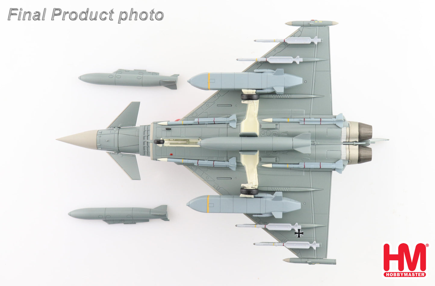 1/72 Eurofighter EF-2000 "Baltic Air Policing" 30+89 Luftwaffe Lagge July 2022