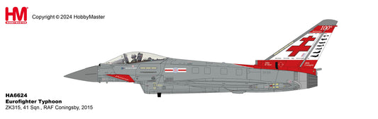 1/72 Eurofighter Typhoon ZK315 41 Sqn. RAF Coningsby 2015