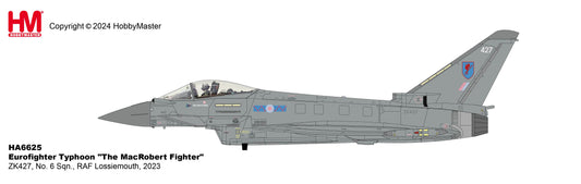 1/72 Eurofighter Typhoon â€œThe MacRobert Fighterâ€� ZK427 No. 6 Sqn. RAF Lossiemouth 2023