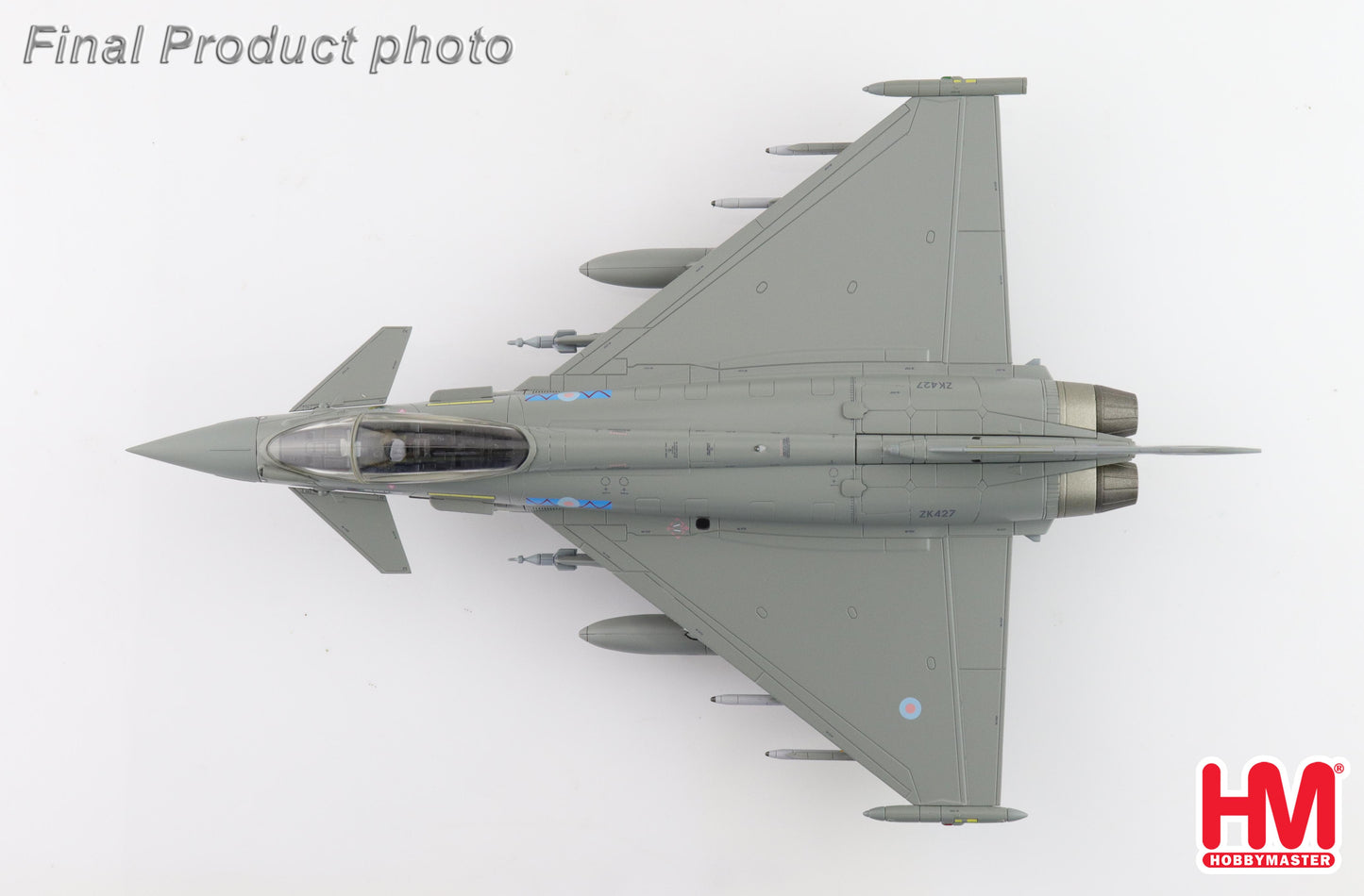 1/72 Eurofighter Typhoon â€œThe MacRobert Fighterâ€� ZK427 No. 6 Sqn. RAF Lossiemouth 2023