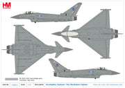 1/72 Eurofighter Typhoon â€œThe MacRobert Fighterâ€� ZK427 No. 6 Sqn. RAF Lossiemouth 2023