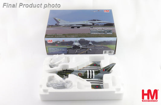 1/72 Eurofighter Typhoon FGR4 ZJ913/FM-G RAF 2024 (with 2 x Empty Pylon 1 Center Fuel Tank)