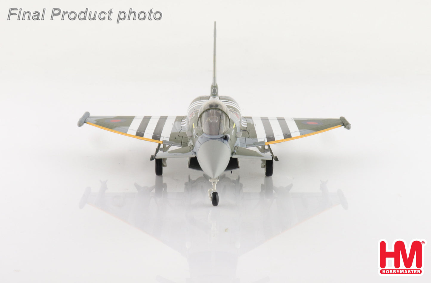 1/72 Eurofighter Typhoon FGR4 ZJ913/FM-G RAF 2024 (with 2 x Empty Pylon 1 Center Fuel Tank)