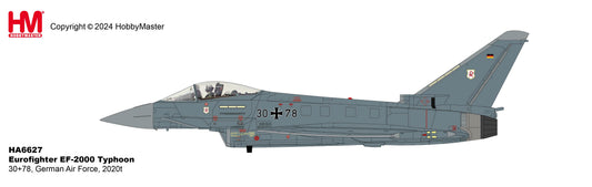 1/72 Eurofighter Typhoon 30+78 Luftwaffe 2021 (with 4 x GBU-48)