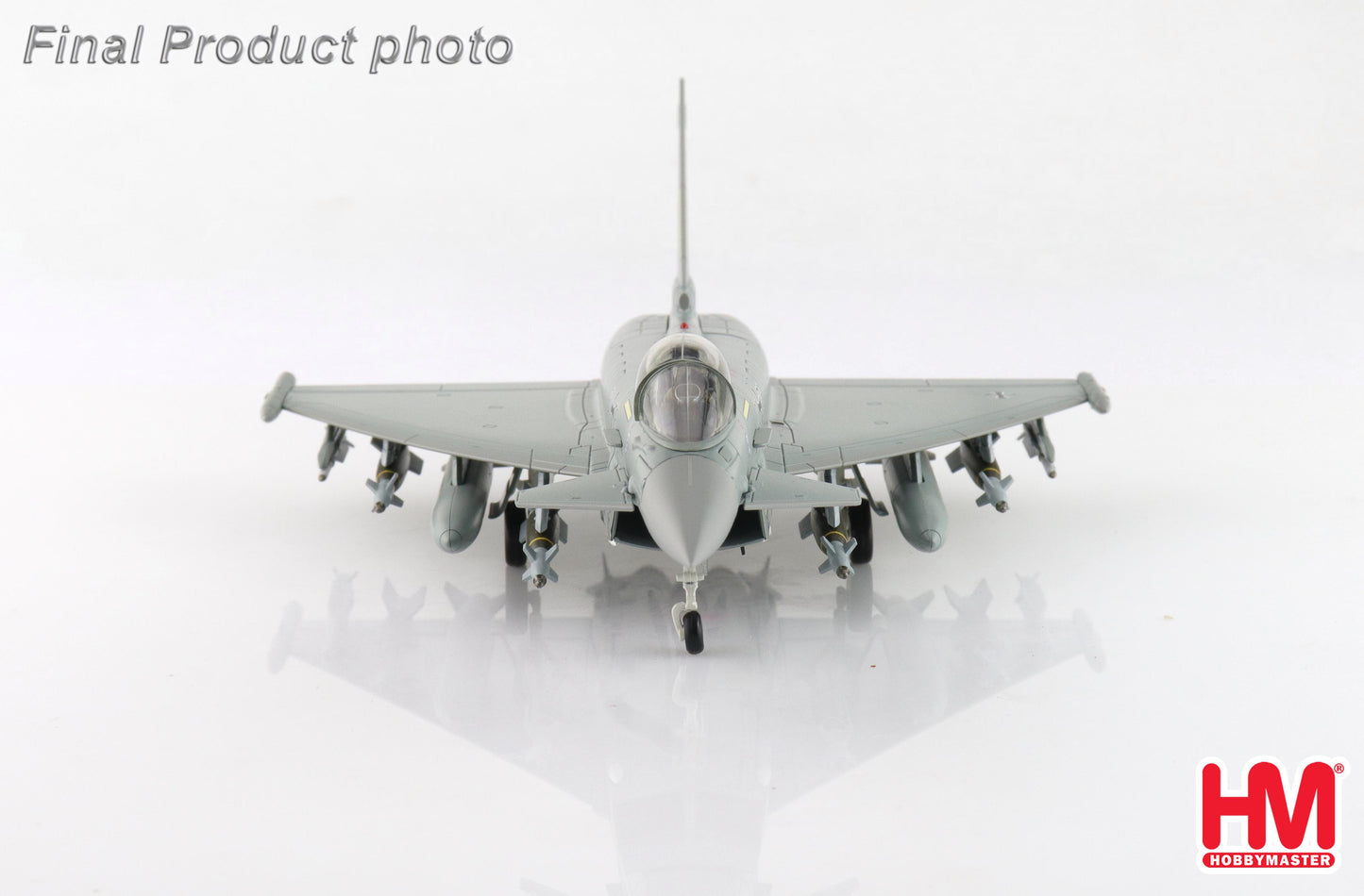 1/72 Eurofighter Typhoon 30+78 Luftwaffe 2021 (with 4 x GBU-48)