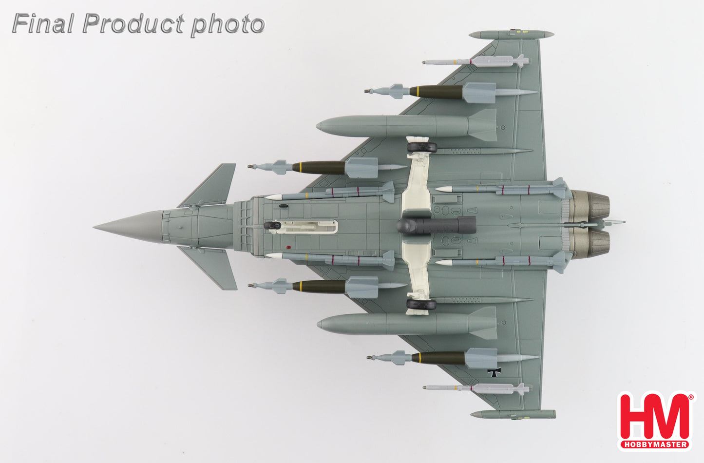 1/72 Eurofighter Typhoon 30+78 Luftwaffe 2021 (with 4 x GBU-48)