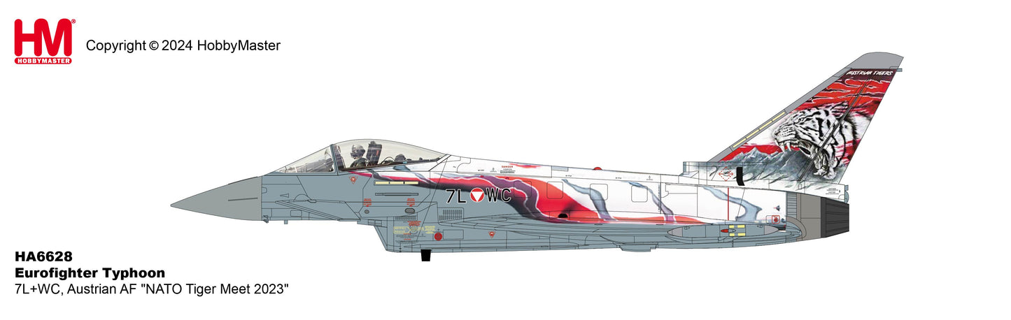 1/72 Eurofighter Typhoon 7L+WC Austrian AF "NATO Tiger Meet 2023"
