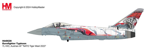 1/72 Eurofighter Typhoon 7L+WC Austrian AF "NATO Tiger Meet 2023"