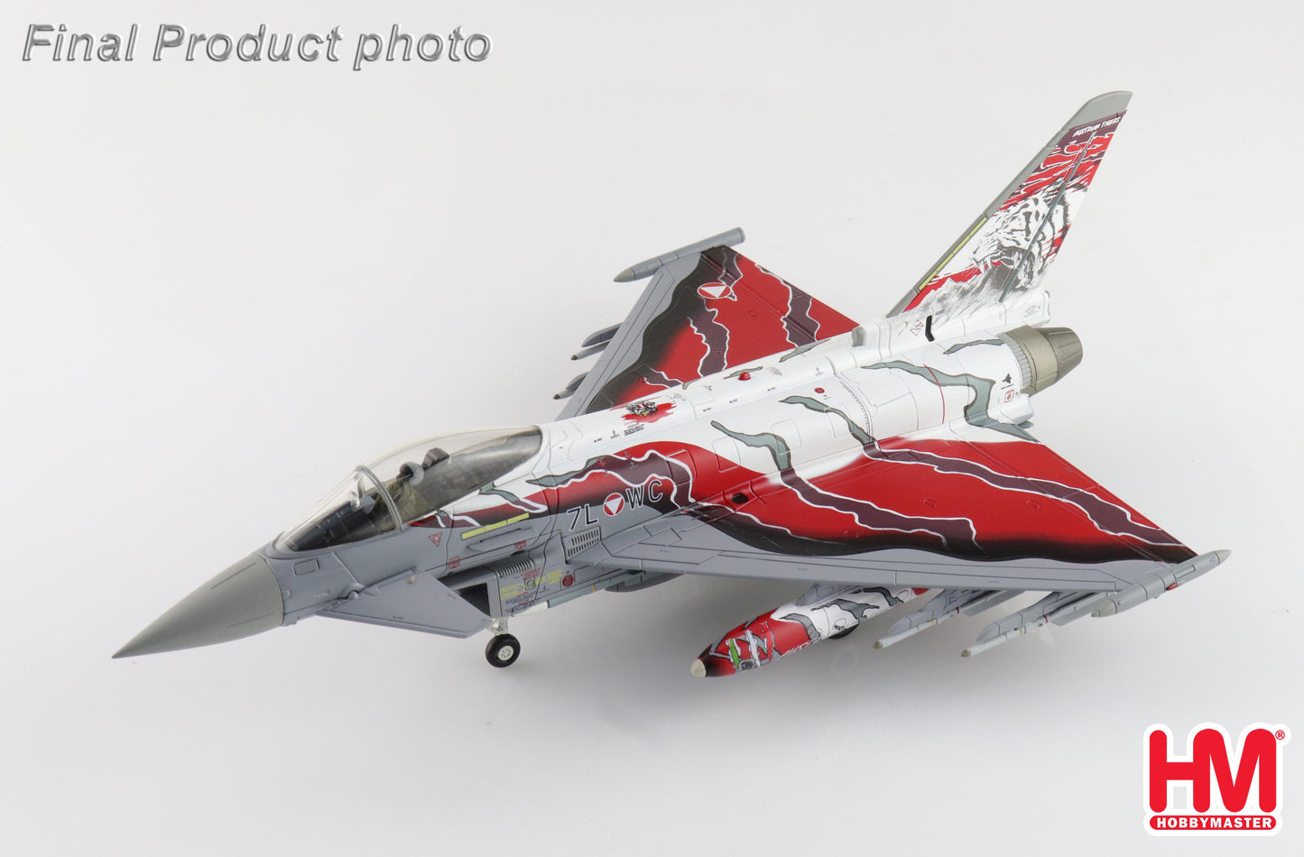 1/72 Eurofighter Typhoon 7L+WC Austrian AF "NATO Tiger Meet 2023"