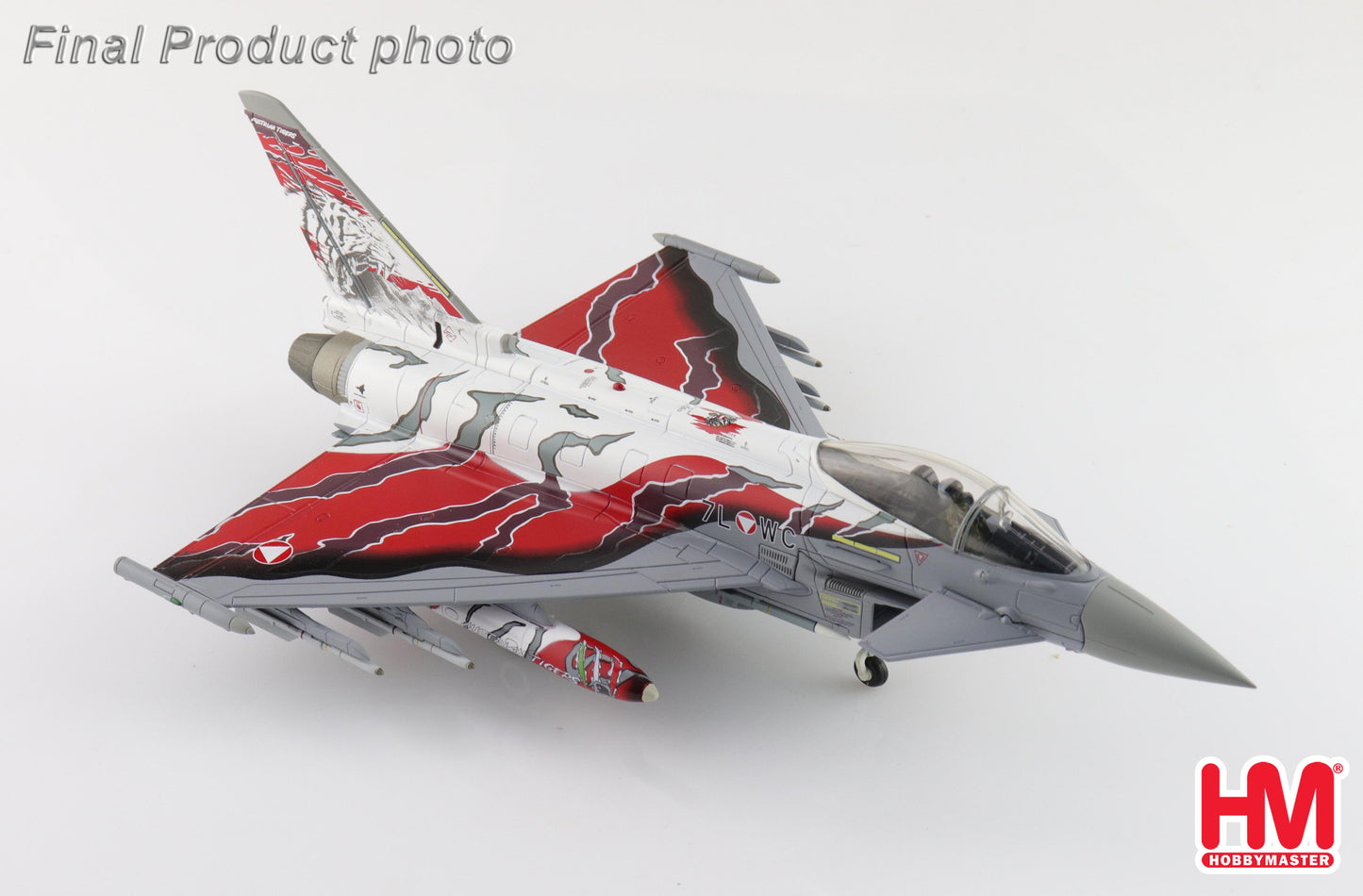1/72 Eurofighter Typhoon 7L+WC Austrian AF "NATO Tiger Meet 2023"