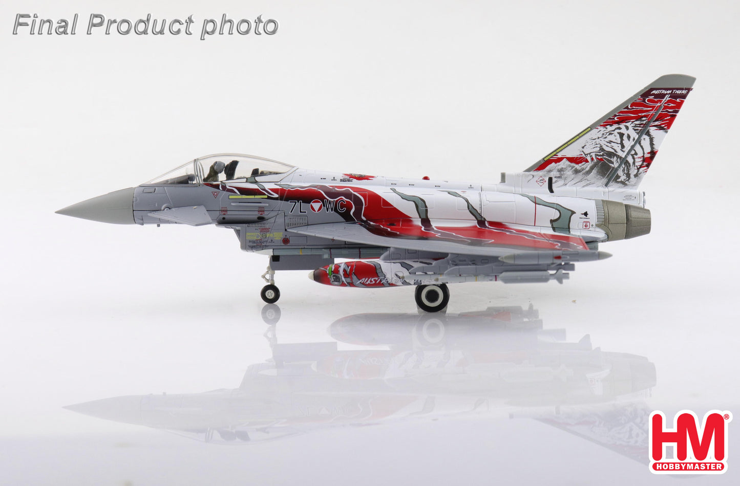 1/72 Eurofighter Typhoon 7L+WC Austrian AF "NATO Tiger Meet 2023"