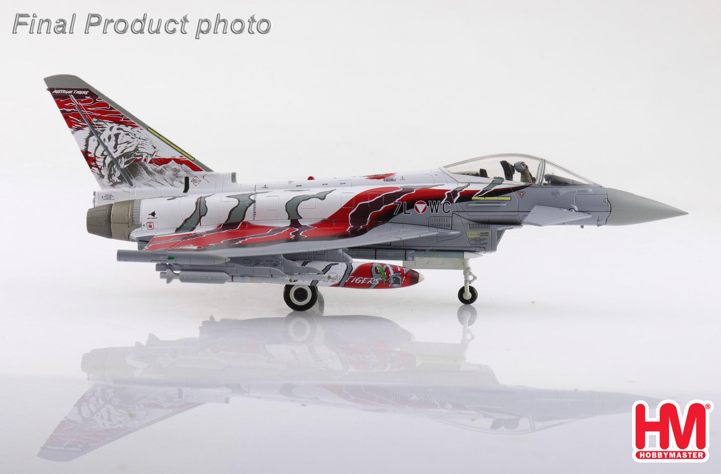 1/72 Eurofighter Typhoon 7L+WC Austrian AF "NATO Tiger Meet 2023"