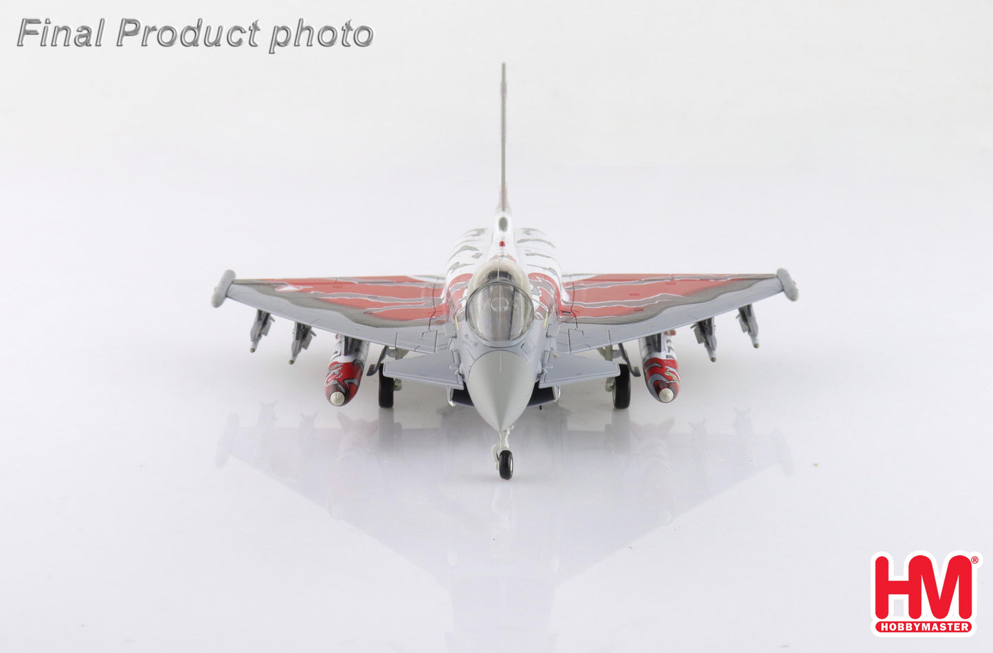 1/72 Eurofighter Typhoon 7L+WC Austrian AF "NATO Tiger Meet 2023"