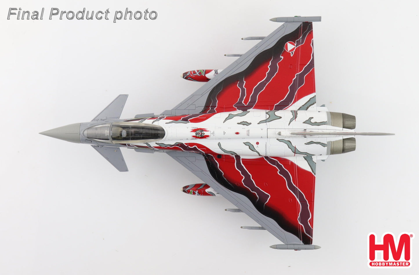 1/72 Eurofighter Typhoon 7L+WC Austrian AF "NATO Tiger Meet 2023"