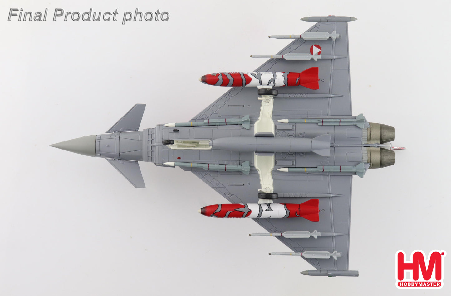 1/72 Eurofighter Typhoon 7L+WC Austrian AF "NATO Tiger Meet 2023"