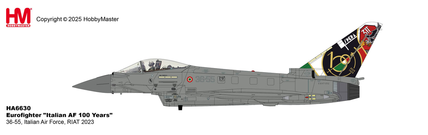 1/72 Eurofighter "Italian AF 100 Years" 36-55 Italian Air Force RIAT 2023