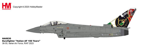 1/72 Eurofighter "Italian AF 100 Years" 36-55 Italian Air Force RIAT 2023