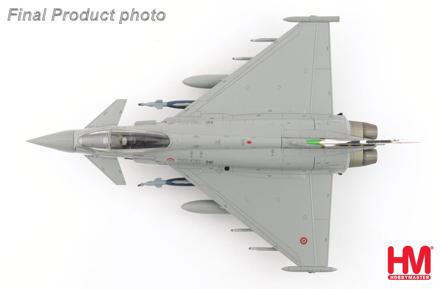 1/72 Eurofighter "Italian AF 100 Years" 36-55 Italian Air Force RIAT 2023