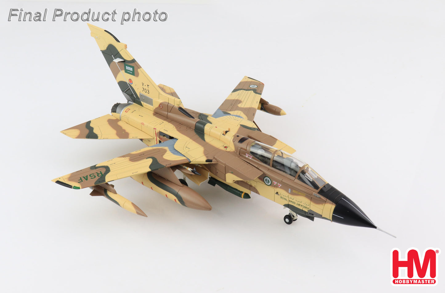 1/72 Tornado IDS â€œExercise Saudi Sword 2007â€� No.703 7th Sqn. RAF Lossiemouth RSAF