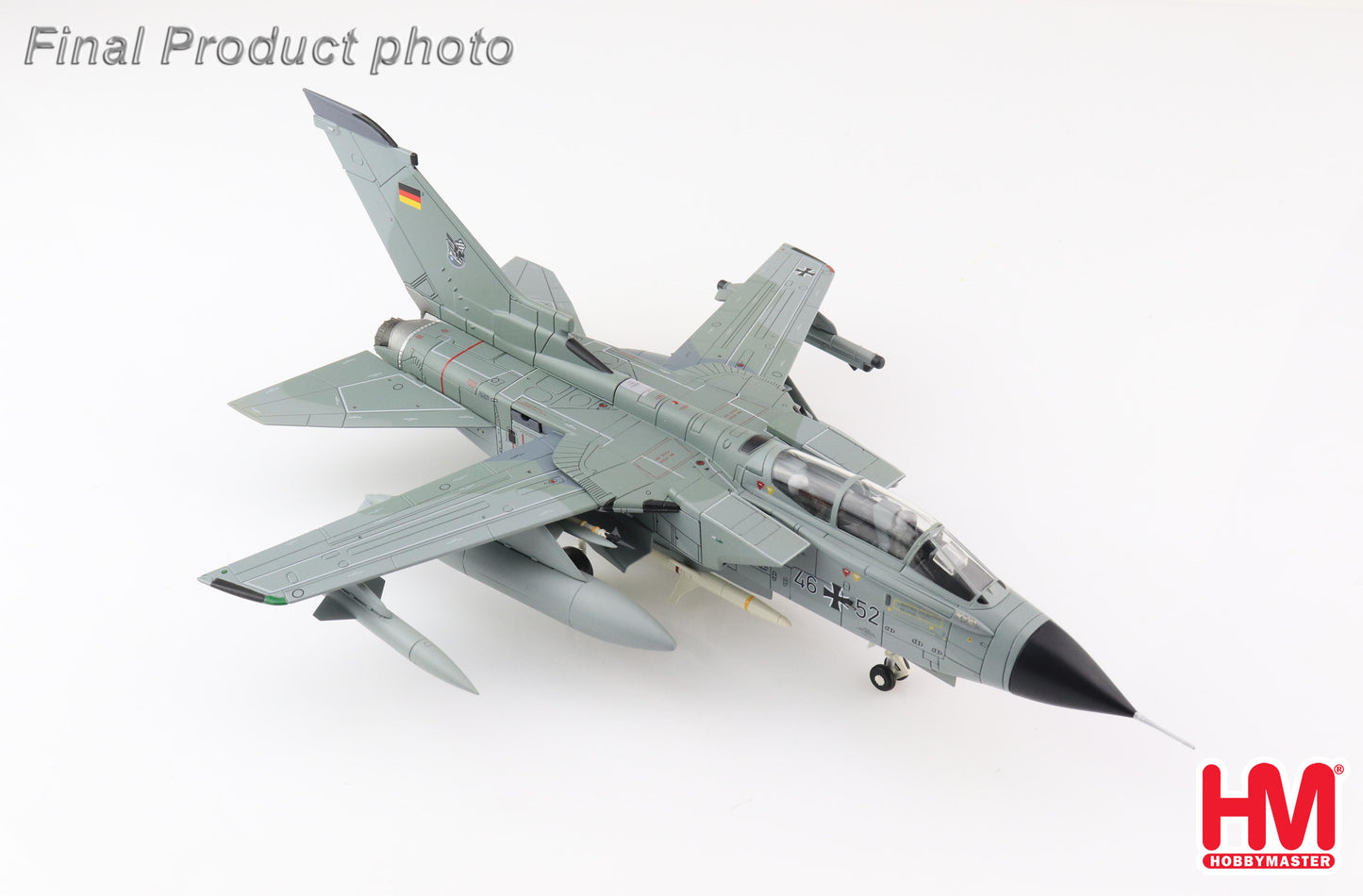 1/72 Tornado ECR "Operation Allied Force" 46+52 JBG 32 Piacenza-San Damiano Italy 1999