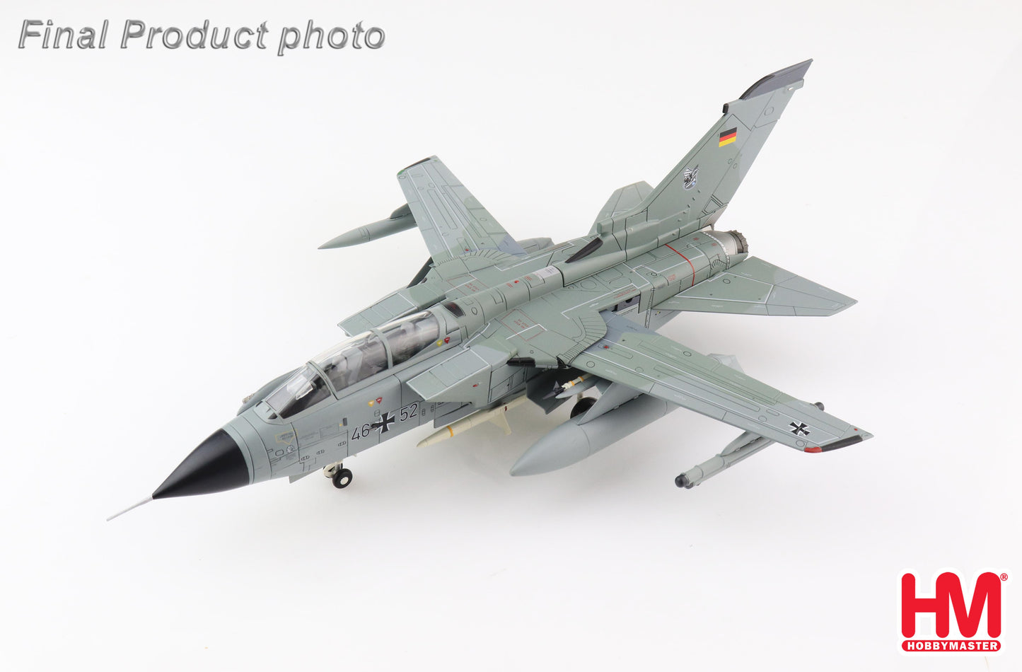 1/72 Tornado ECR "Operation Allied Force" 46+52 JBG 32 Piacenza-San Damiano Italy 1999