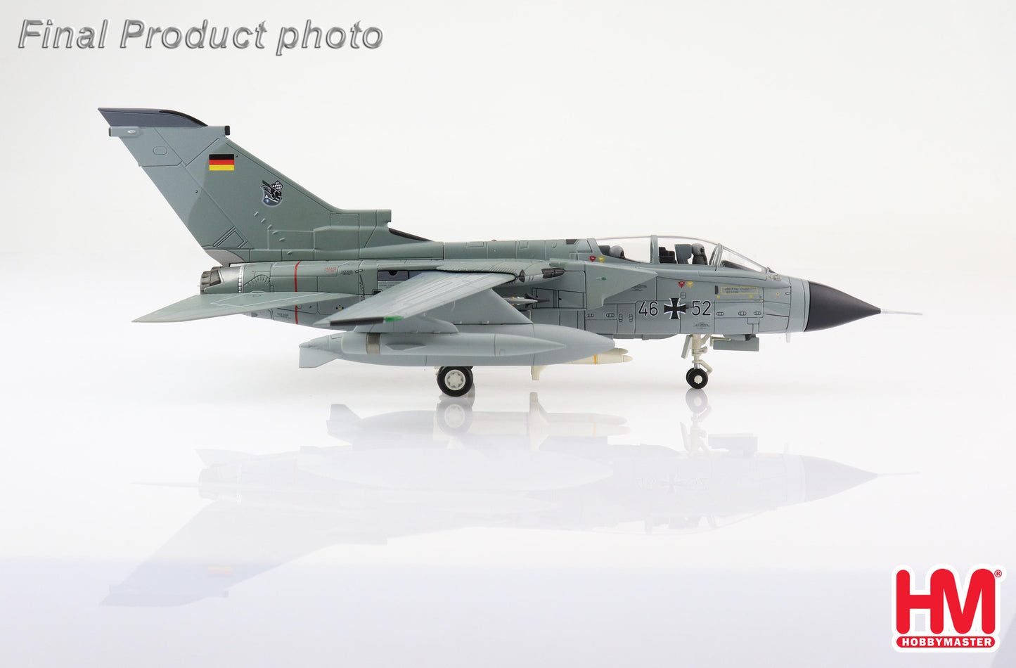 1/72 Tornado ECR "Operation Allied Force" 46+52 JBG 32 Piacenza-San Damiano Italy 1999