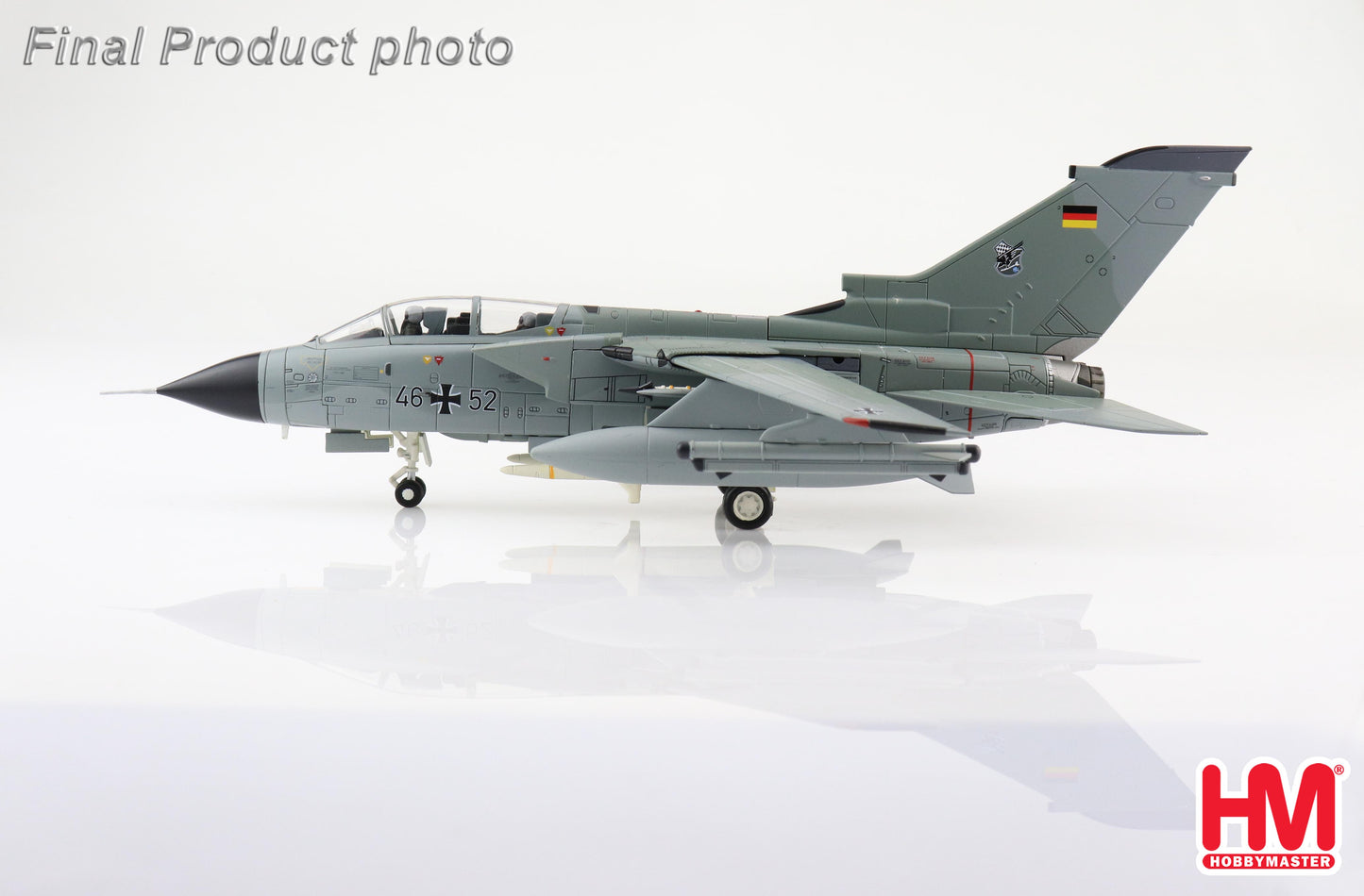 1/72 Tornado ECR "Operation Allied Force" 46+52 JBG 32 Piacenza-San Damiano Italy 1999