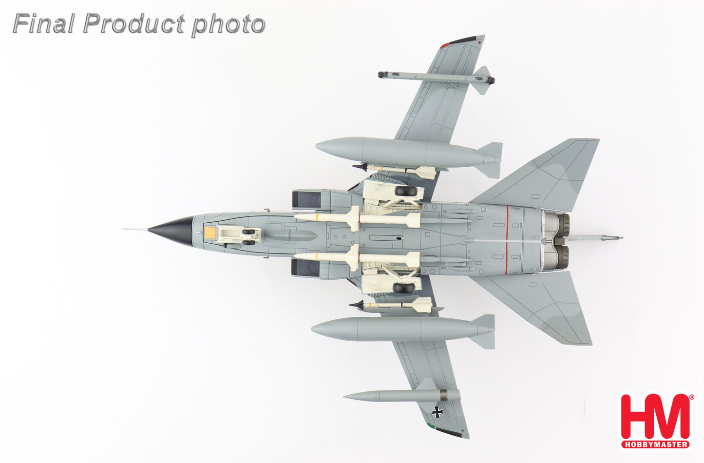 1/72 Tornado ECR "Operation Allied Force" 46+52 JBG 32 Piacenza-San Damiano Italy 1999