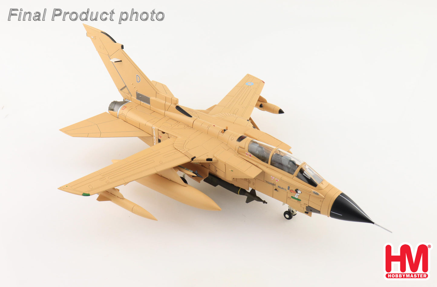 1/72 Tornado GR.1 "Debbie" ZD790 31 Squadron Bahrain 1991 "Operation Granby"
