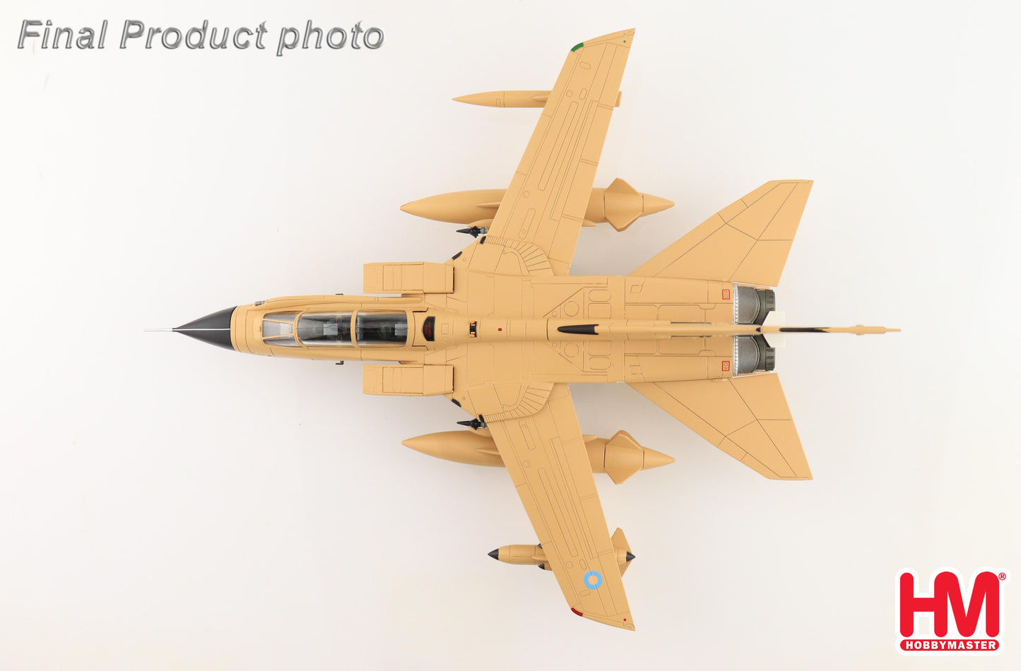 1/72 Tornado GR.1 "Debbie" ZD790 31 Squadron Bahrain 1991 "Operation Granby"