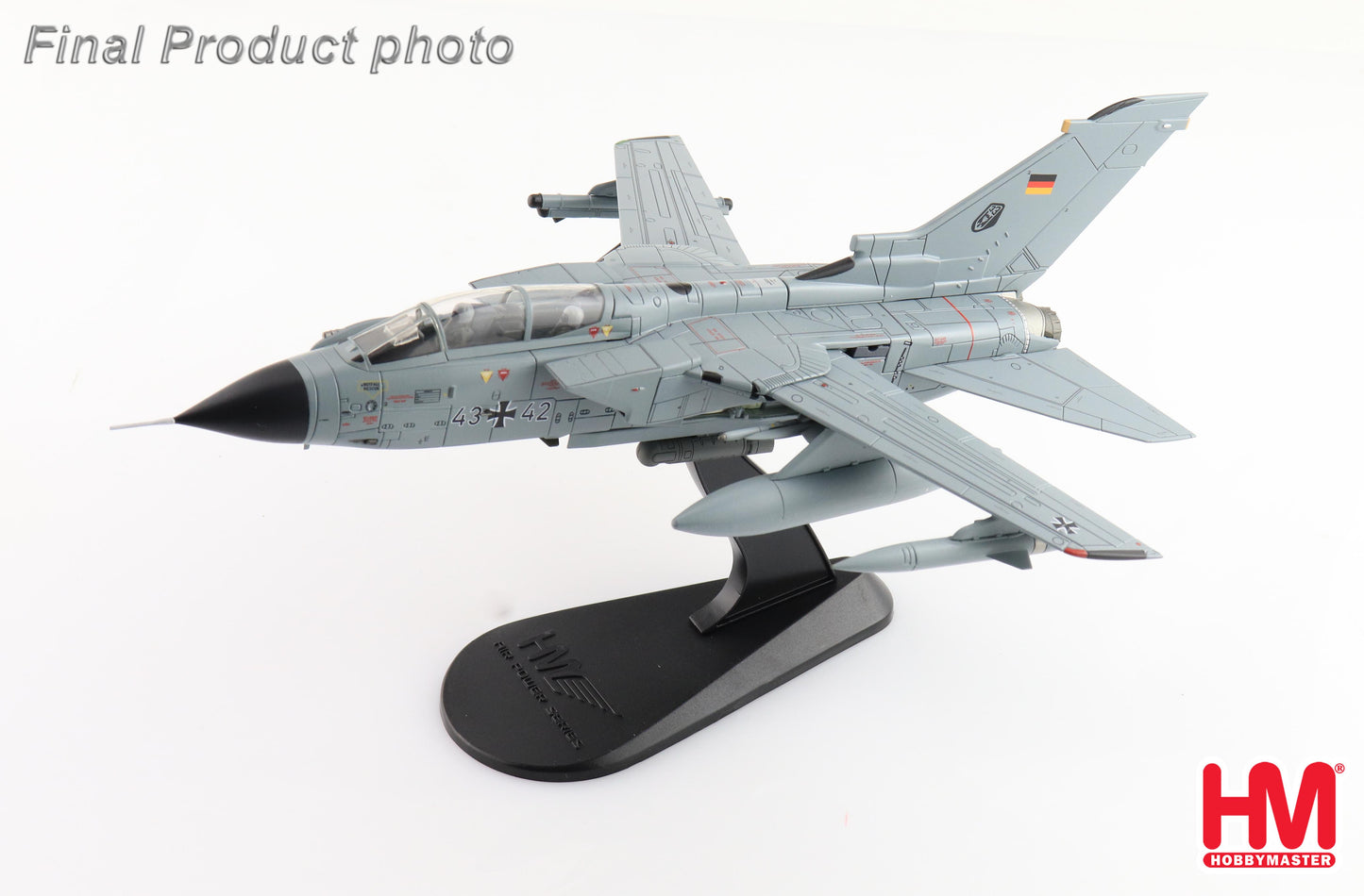 1/72 Tornado IDS 43+42 JaboG 33 Luftwaffe Norvenich AB 2022