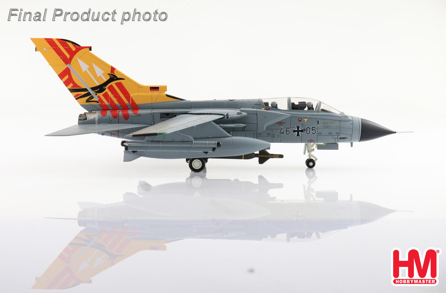 1/72 Tornado IDS "Holloman AFB" 46+05 FlgAusZLw May 2014