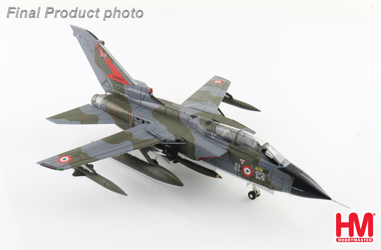 1/72 Tornado IDS 154° Gruppo "Red Devils" 6º Stormo Italian Air Force 1980s