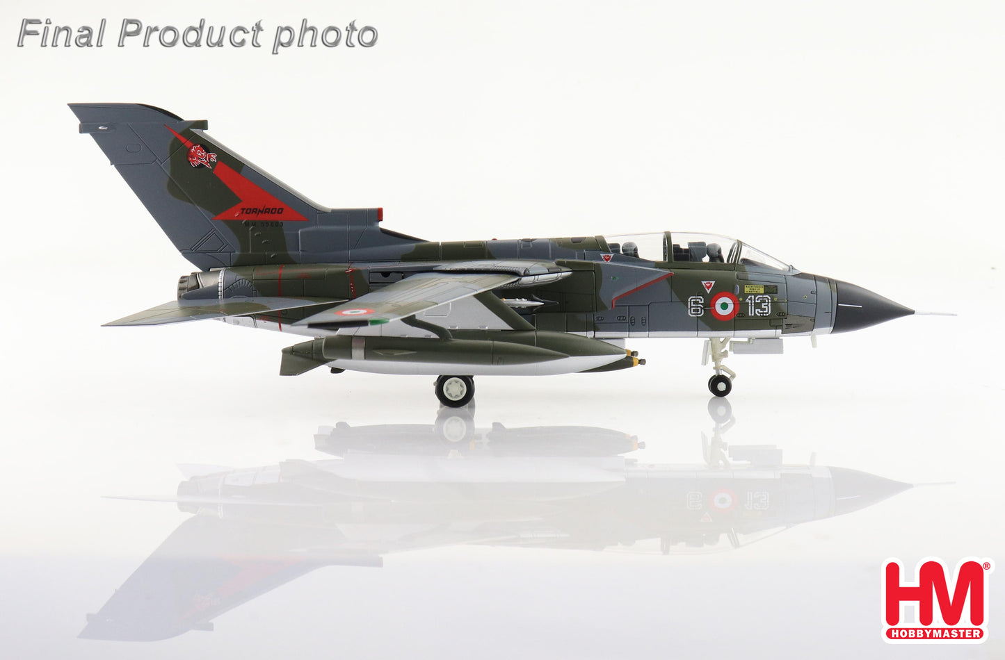 1/72 Tornado IDS 154° Gruppo "Red Devils" 6º Stormo Italian Air Force 1980s
